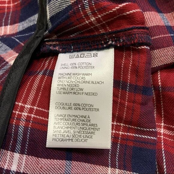 𝅺UO Cooperative Plaid Mini Skort - Picture 3 of 6